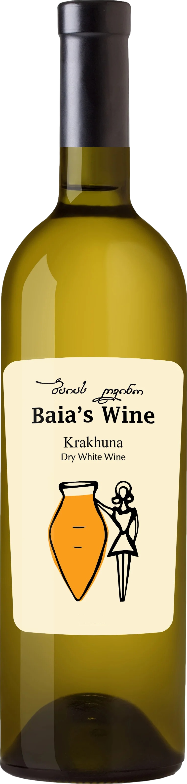Baia's Wine Krakhuna 2021 4860113080438