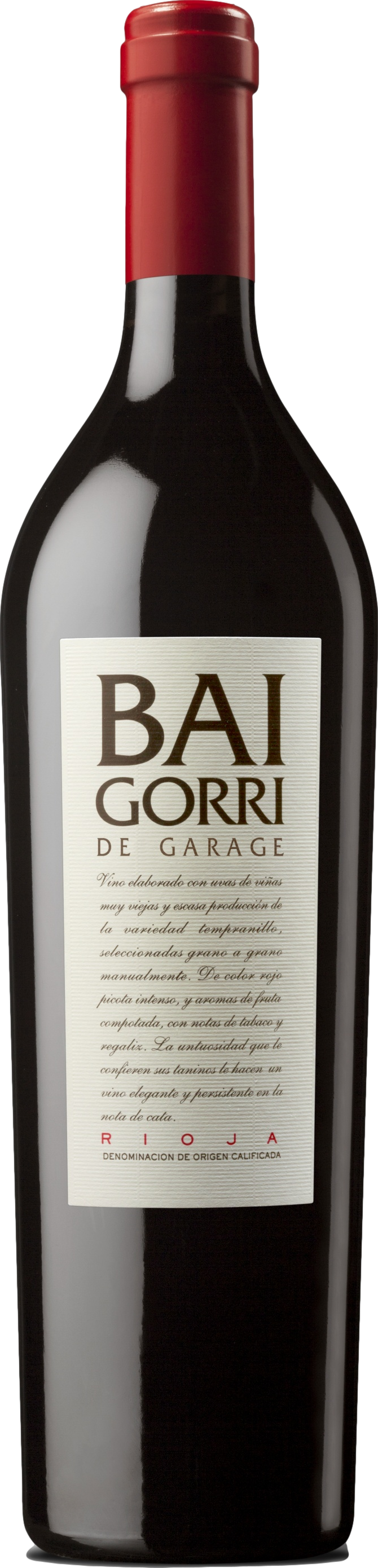 Baigorri De Garage Rioja 2018 8437005060227