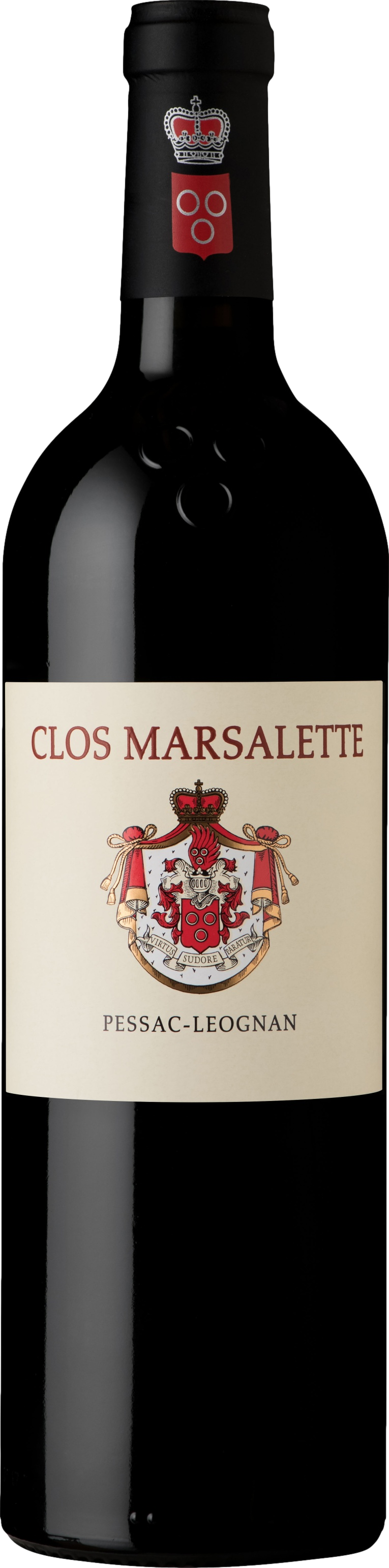 Chateau Clos Marsalette Pessac-Leognan 2017 3258691591834