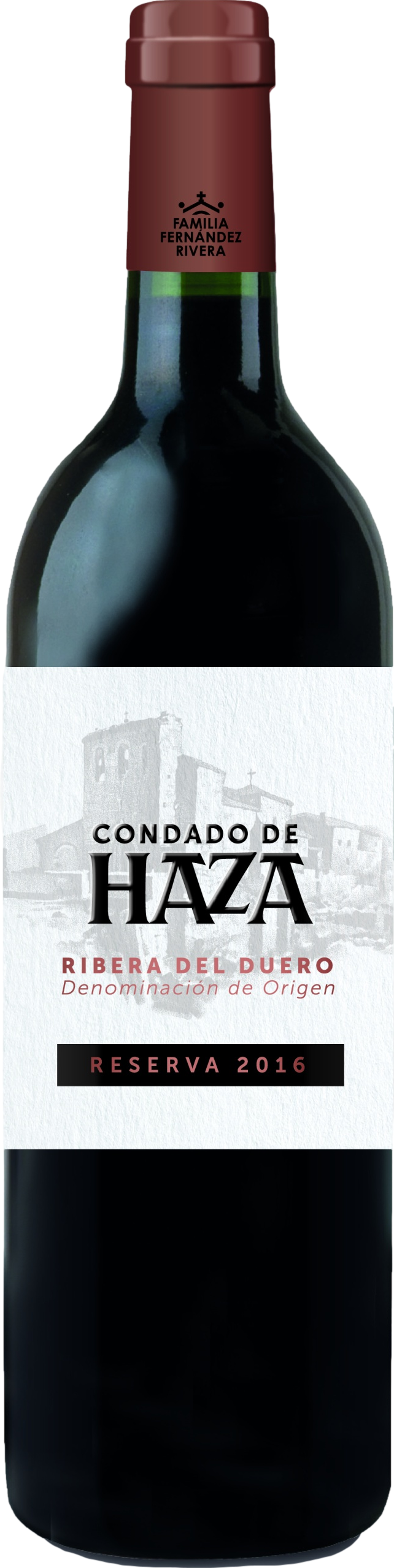 Condado de Haza Reserva Ribera del Duero 2016 8423339965345