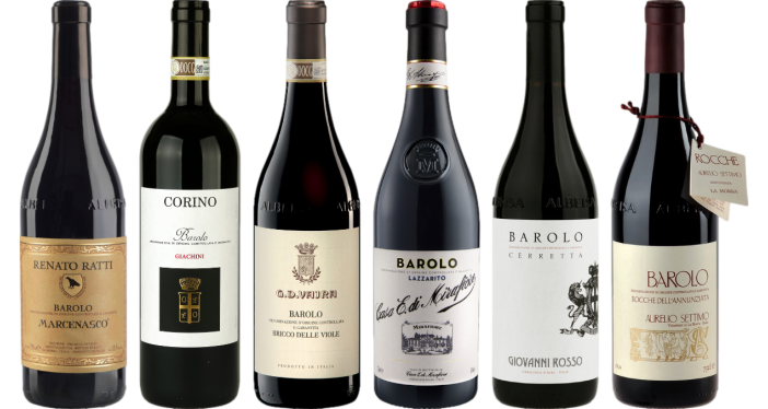 Bottle of Barolo Premium Proefkoffer wine 0 ml