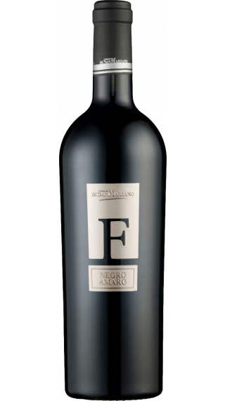 Bottle of San Marzano Negroamaro F 2019 wine 750 ml