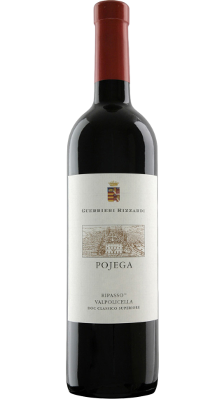 Bottle of Rizzardi Pojega Valpolicella Ripasso Classico Superiore 2020 wine 750 ml