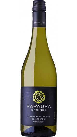 Bottle of Rapaura Springs Sauvignon Blanc 2021 wine 750 ml