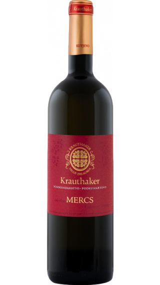 Bottle of Krauthaker MERCS 2017  wine 750 ml