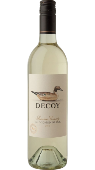 Bottle of Duckhorn Decoy Sauvignon Blanc 2022 wine 750 ml