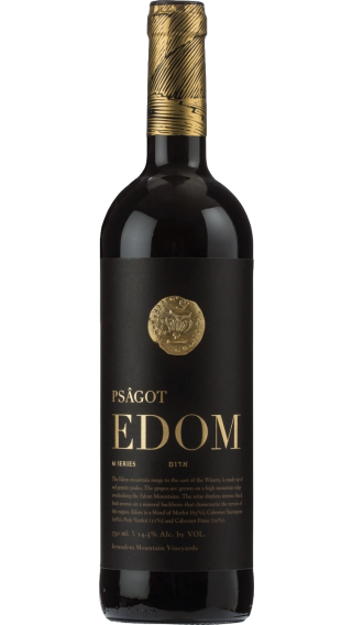 Bottle of Psagot Edom 2019 wine 750 ml