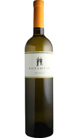 Bottle of Kozlovic Malvazija 2023 wine 750 ml