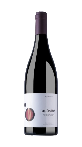 Bottle of Acustic Celler Acustic Montsant 2015 wine 750 ml