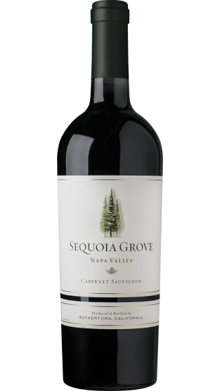 Bottle of Sequoia Grove Cabernet Sauvignon 2020 wine 750 ml