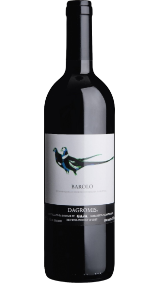 Bottle of Gaja Dagromis Barolo 2019 wine 750 ml