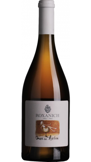 Bottle of Roxanich Ines U Bijelom 2010 wine 750 ml
