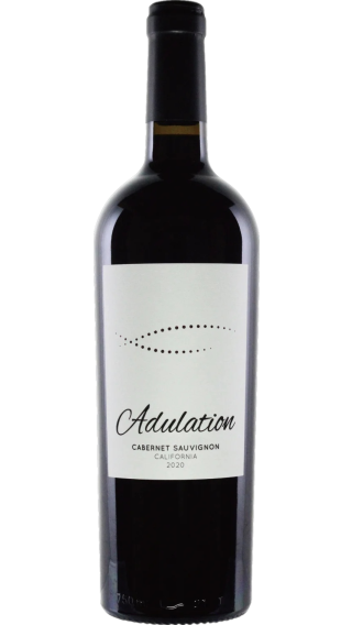 Bottle of Adulation Cabernet Sauvignon 2020 wine 750 ml