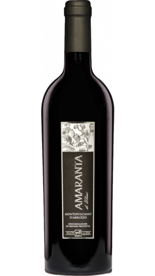 Bottle of Tenuta Ulisse Amaranta Montepulciano d'Abruzzo 2018 wine 750 ml