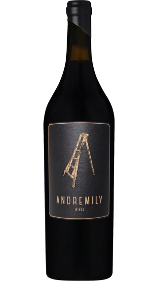 Bottle of Andremily Syrah No. 8 2019 wine 750 ml