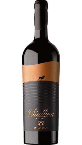 Bottle of Angel's Estate Stallion Classic 2021 wine 750 ml