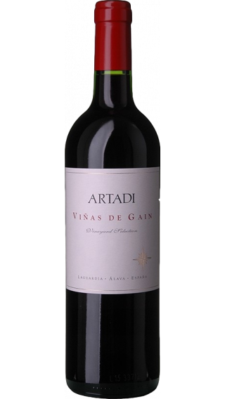Bottle of Artadi Vinas de Gain 2019 wine 750 ml