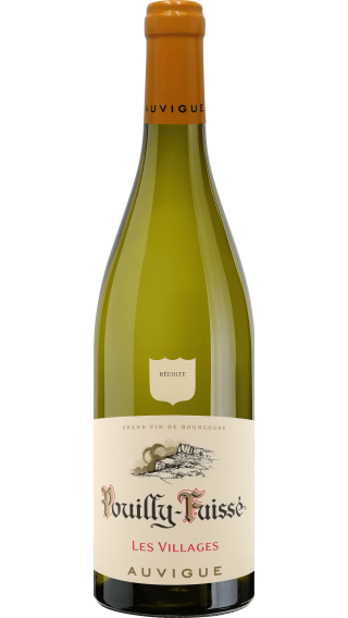 Bottle of Auvigue Pouilly-Fuisse Les Villages 2021 wine 750 ml