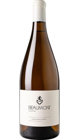 Bottle of Beaumont Hope Marguerite Chenin Blanc 2022 wine 750 ml