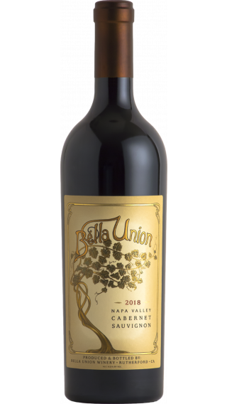Bottle of Bella Union Cabernet Sauvignon 2018 wine 750 ml