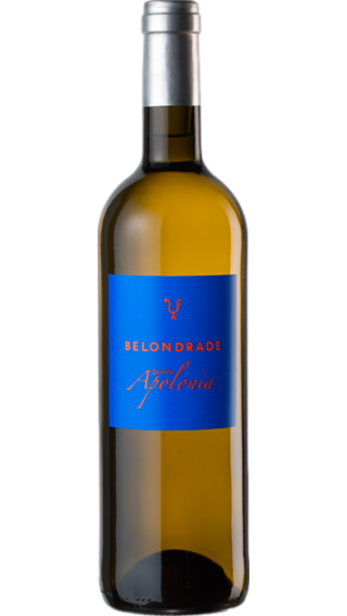 Bottle of Belondrade Quinta Apolonia 2023 wine 750 ml