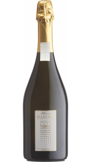 Bottle of Bianchin Asolo Prosecco Superiore Extra Dry 2021 wine 750 ml