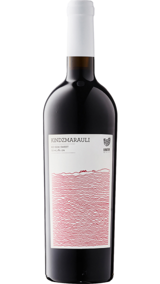 Bottle of Binekhi Kindzmarauli 2022 wine 750 ml