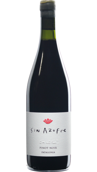 Bottle of Bodega Chacra Sin Azufre Pinot Noir 2022 wine 750 ml