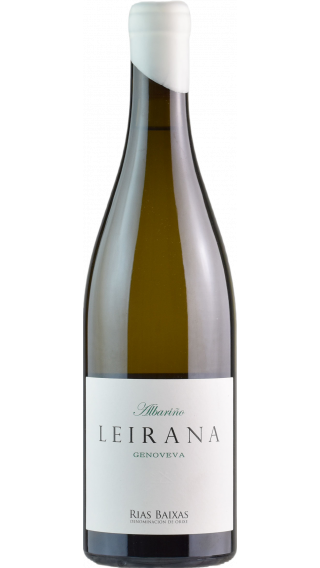 Bottle of Bodegas Forjas del Salnes Leirana Genoveva Albarino 2021 wine 750 ml