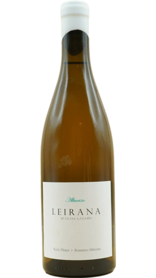 Bottle of Bodegas Forjas del Salnes Maria Luisa Lazaro Albarinho 2019 wine 750 ml
