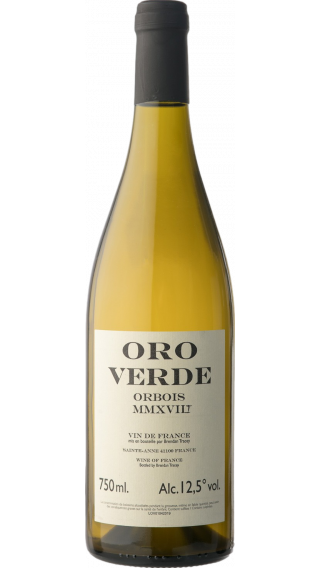 Bottle of Brendan Tracey Oro Verde 2018 wine 750 ml