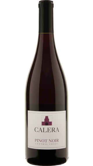 Bottle of Calera Central Coast Pinot Noir 2021 wine 750 ml
