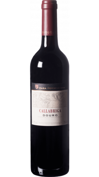 Bottle of Casa Ferreirinha Callabriga 2020 wine 750 ml
