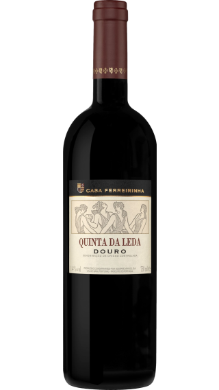 Bottle of Casa Ferreirinha Quinta da Leda 2020 wine 750 ml