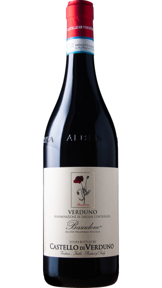 Bottle of Castello di Verduno Basadone Pelaverga 2022 wine 750 ml