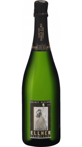 Bottle of Champagne Charles Ellner Grande Reserve Brut wine 750 ml