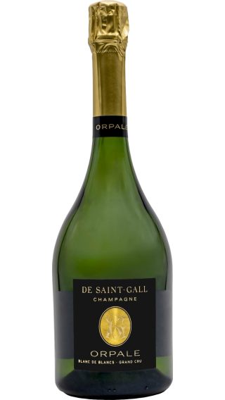 Bottle of Champagne De Saint Gall Orpale Blanc de Blancs Grand Cru 2012 wine 750 ml