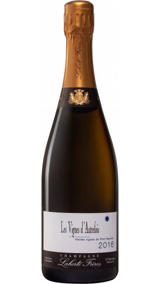 Bottle of Champagne Laherte Freres Les Vignes d'Autrefois 2016 wine 750 ml