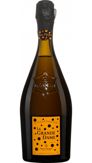 Bottle of Champagne Veuve Clicquot La Grande Dame Brut 2012 wine 750 ml