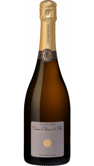 Bottle of Champagne Veuve Olivier & Fils Secret de Cave Brut wine 750 ml