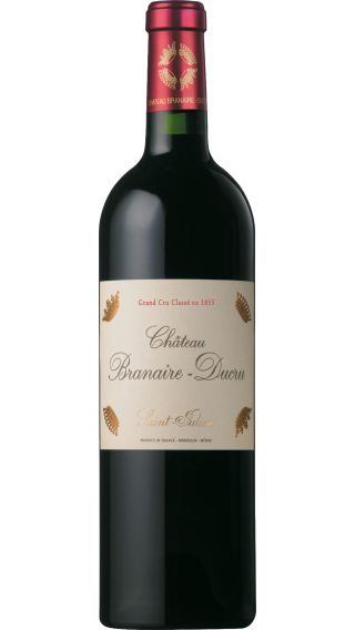Bottle of Chateau Branaire-Ducru 2018 wine 750 ml