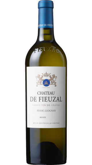 Bottle of Chateau de Fieuzal Blanc 2015 wine 750 ml