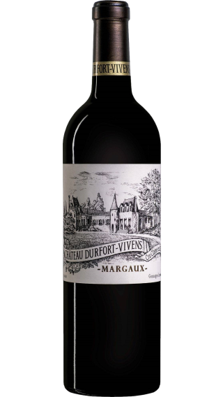 Bottle of Chateau Durfort-Vivens 2016 wine 750 ml