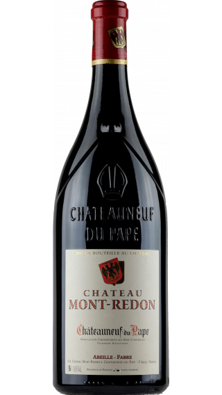 Bottle of Chateau Mont-Redon Chateauneuf du Pape 2018 wine 750 ml