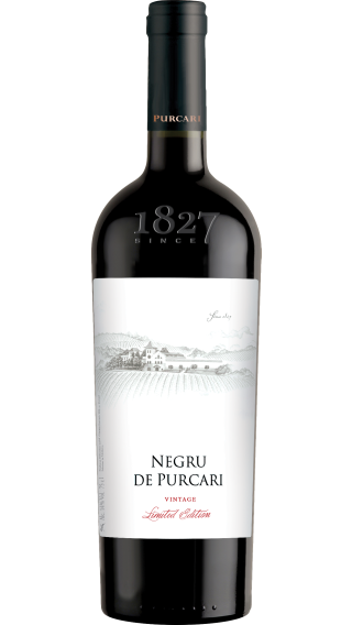 Bottle of Chateau Purcari Negru de Purcari Limited Edition 2020 wine 750 ml