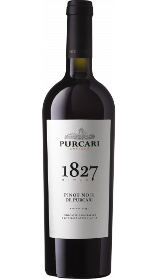 Bottle of Chateau Purcari Pinot Noir de Purcari 2020 wine 750 ml