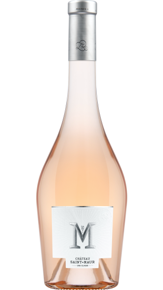 Bottle of Chateau Saint-Maur Saint M Rose 2022 wine 750 ml