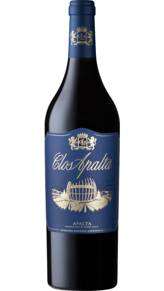 Bottle of Clos Apalta 2019 wine 750 ml