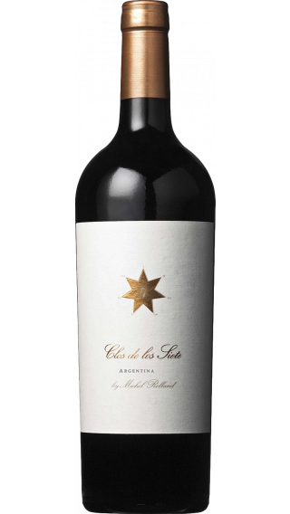Bottle of Clos de los Siete 2016 wine 750 ml
