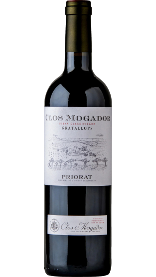 Bottle of Clos Mogador 2020 wine 750 ml
